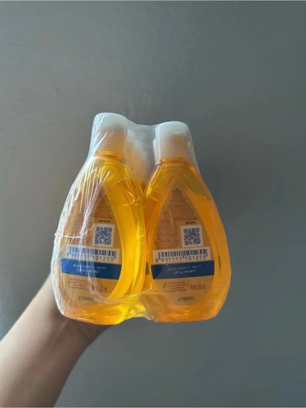 Baby Shampoo Travel Pack 50ml each - (12 Pack)